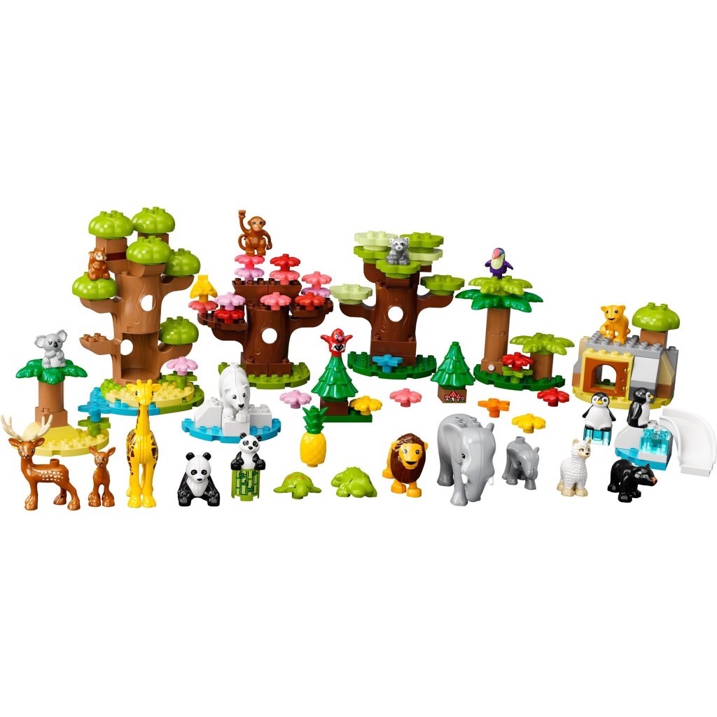 เลโก้ LEGO Duplo 10975 Wild Animals of the World