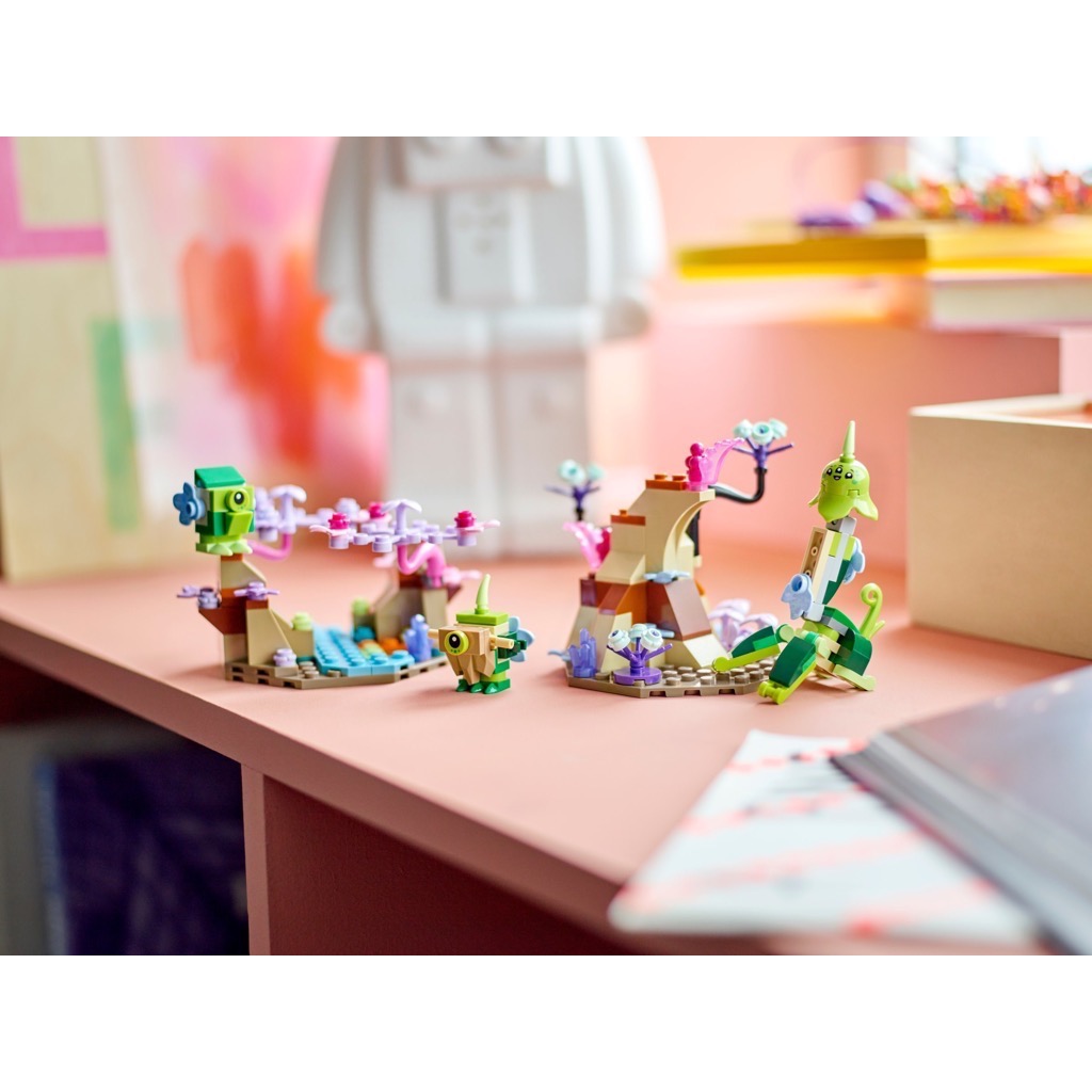 เลโก้ LEGO Exclusives 40716 Alien Planet Habitat