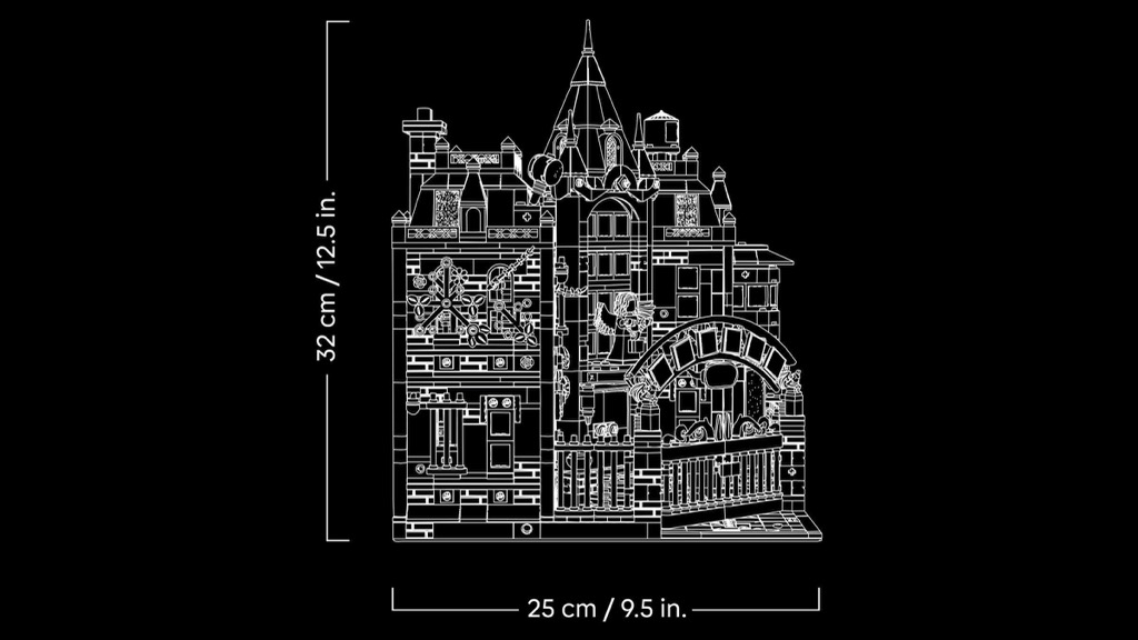 เลโก้ LEGO Super Heroes DC 76300 Batman™ Arkham Asylum™