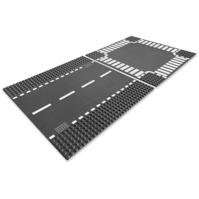 LEGO 7280 Straight & Crossroad Plates