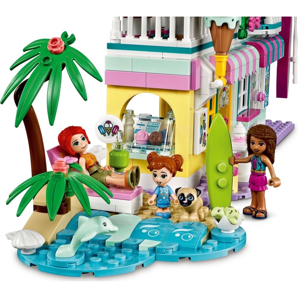เลโก้ LEGO Friends 41693 Surfer Beachfront