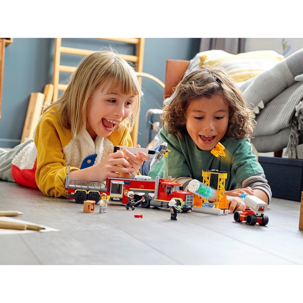 เลโก้ LEGO City 60282 Fire Command Unit