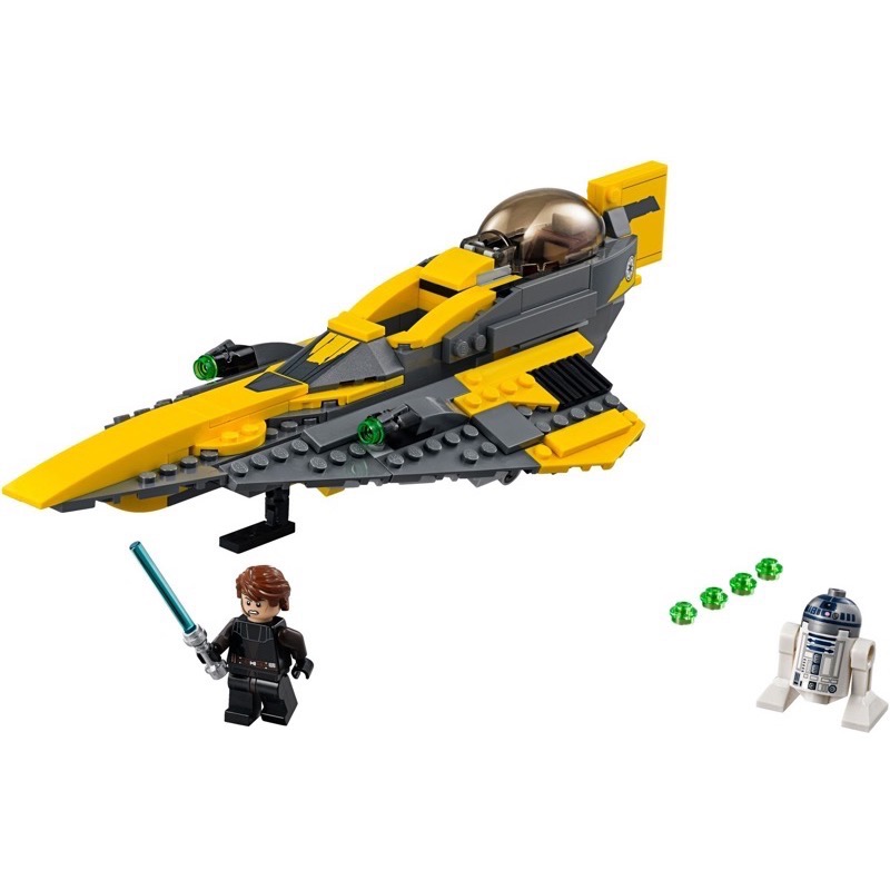 LEGO Star Wars 75214 Anakin's Jedi Starfighter