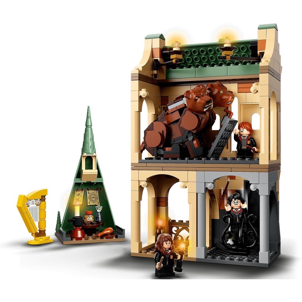 เลโก้ LEGO Harry Potter 76387 Fluffy Encounter