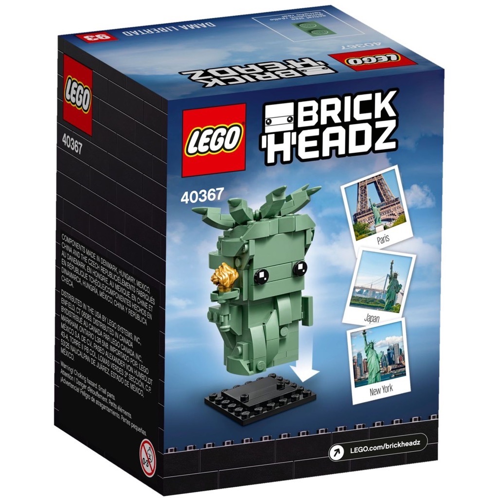 เลโก้ LEGO BrickHeadz 40367 Lady Liberty