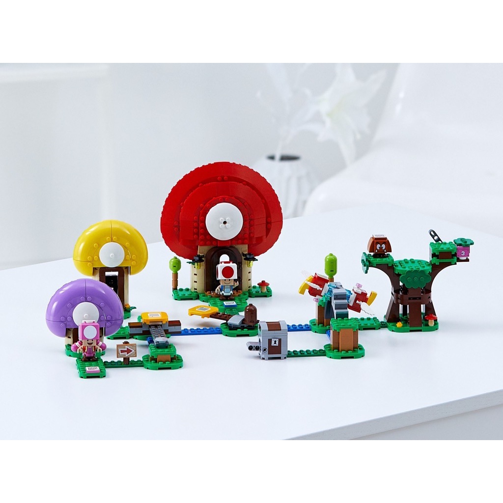 เลโก้ LEGO Super Mario 71368 Toad's Treasure Hunt