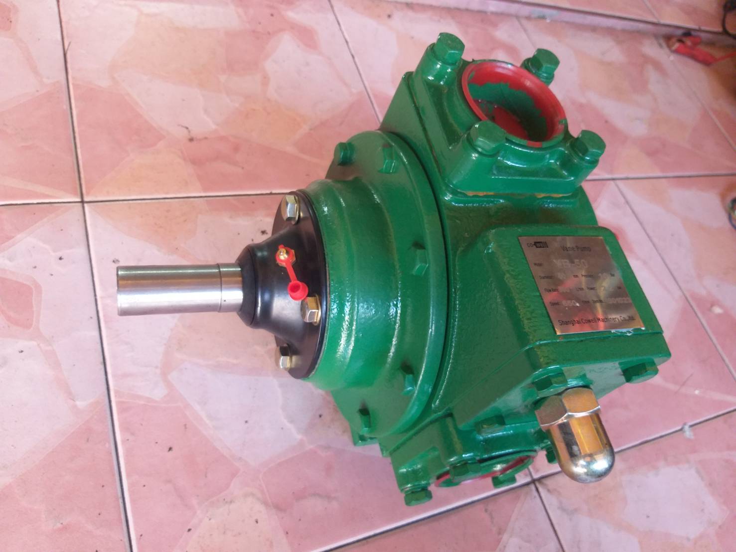 Rotary vane pump YB Series 2" 3"