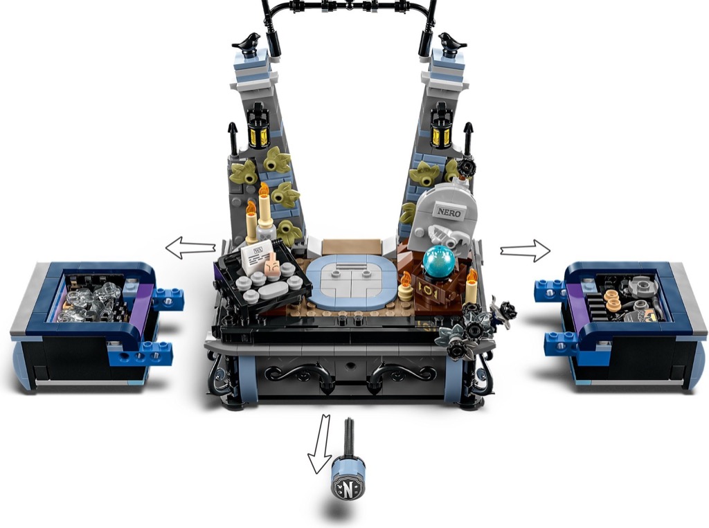 เลโก้ LEGO Exclusives Wednesday 76780 Addams Figure