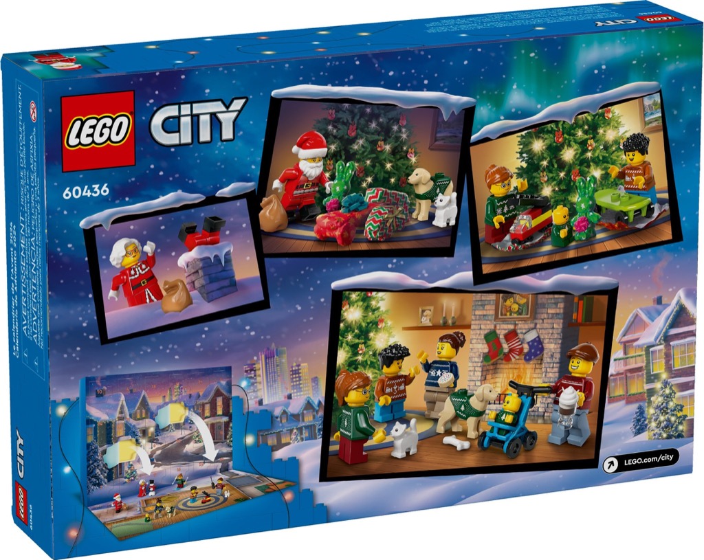 เลโก้ LEGO City 60436 City Advent Calendar 2024
