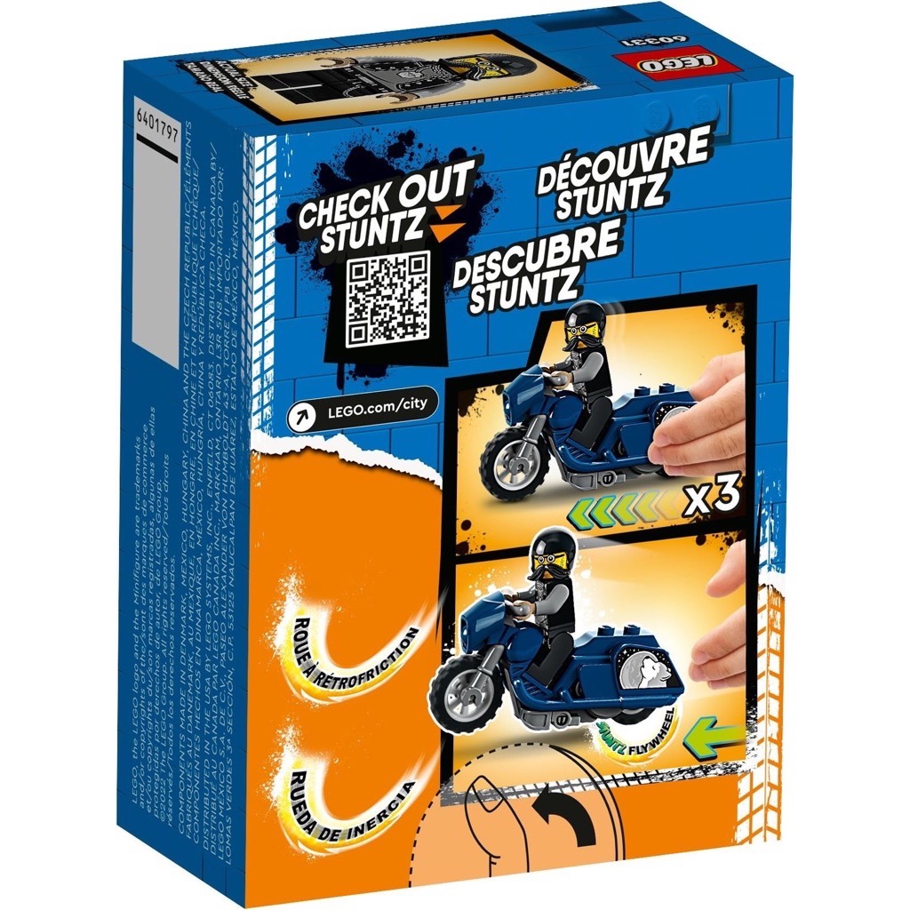 เลโก้ LEGO City 60331 Touring Stunt Bike