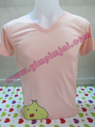 เสื้อยืดสกรีนลายการ์ตูนชายเสื้อ