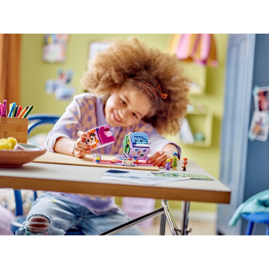 เลโก้ LEGO Disney 43248 Inside Out 2 Mood Cubes