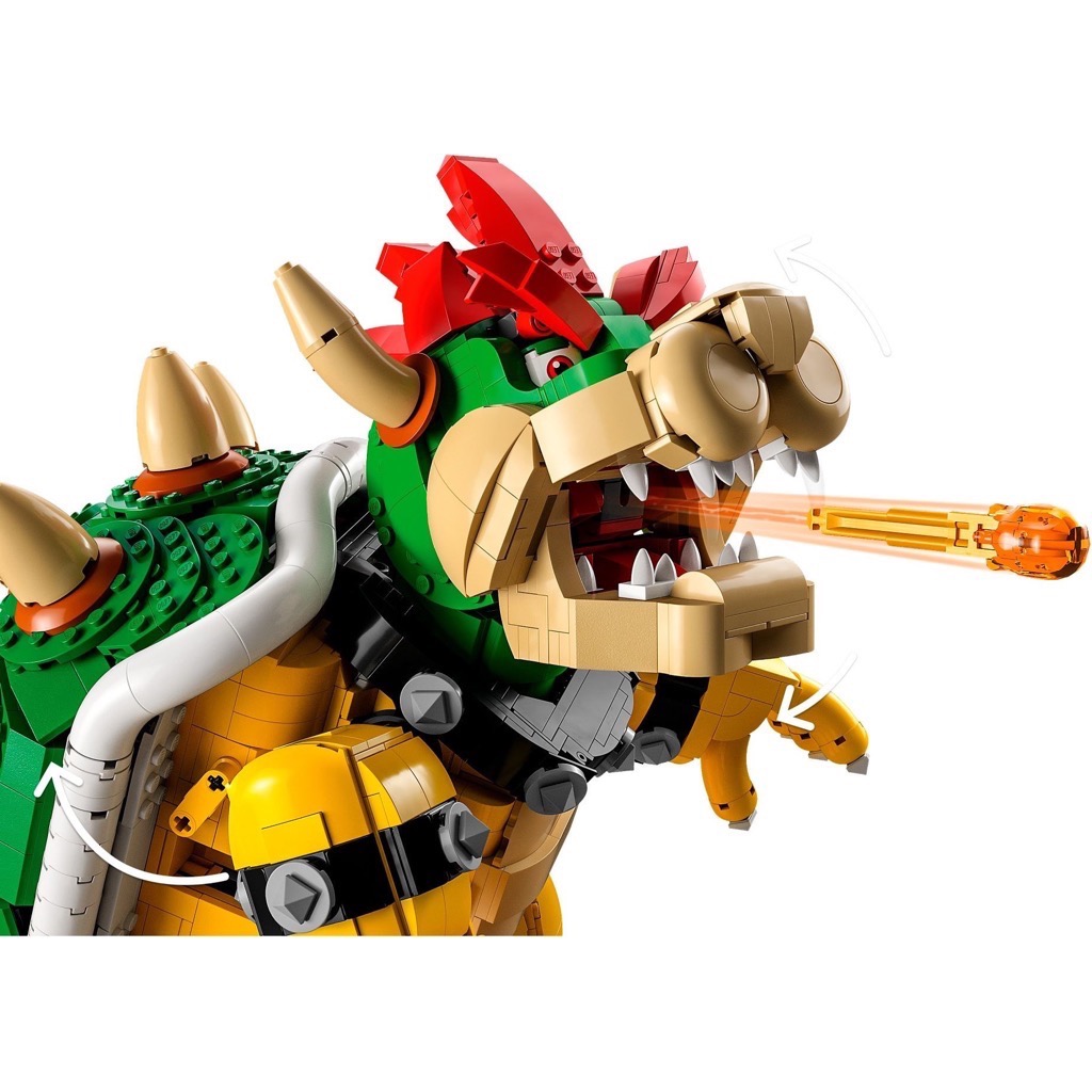 เลโก้ LEGO Exclusives Super Mario 71411 The Mighty Bowser
