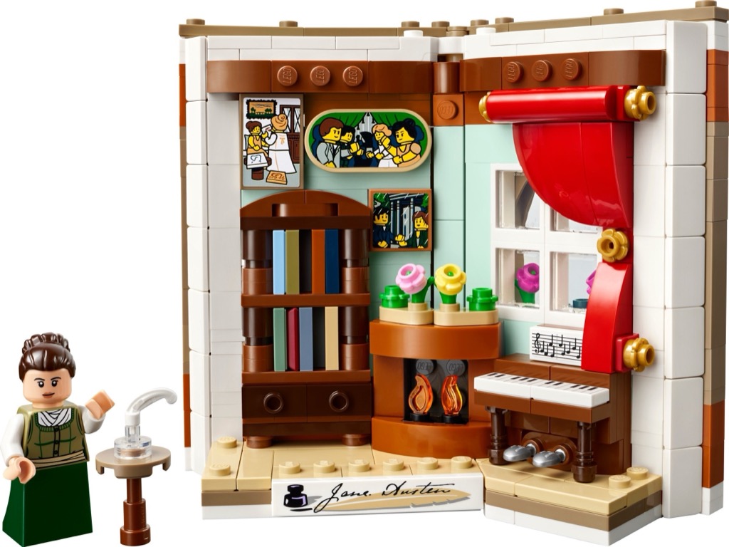 เลโก้ LEGO Exclusives 40766 Tribute to Jane Austen's Books