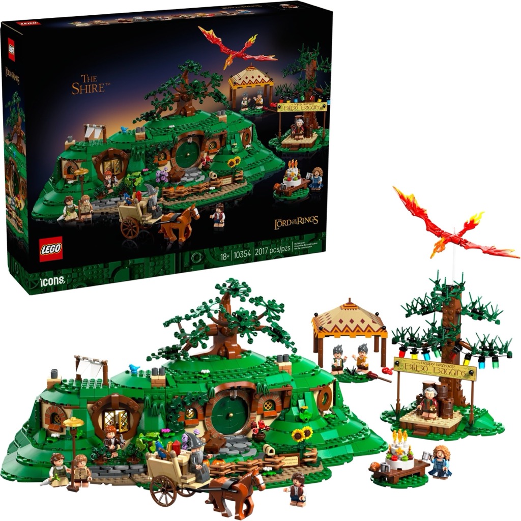 เลโก้ LEGO Exclusives 10354 The Lord of the Rings: The Shire แถม 40761 The Lord of the Rings: Sméagol & Déagol