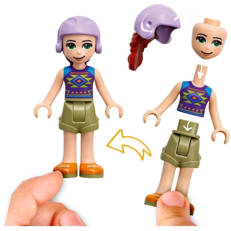 เลโก้ LEGO Friends 41363 Mia's Forest Adventure