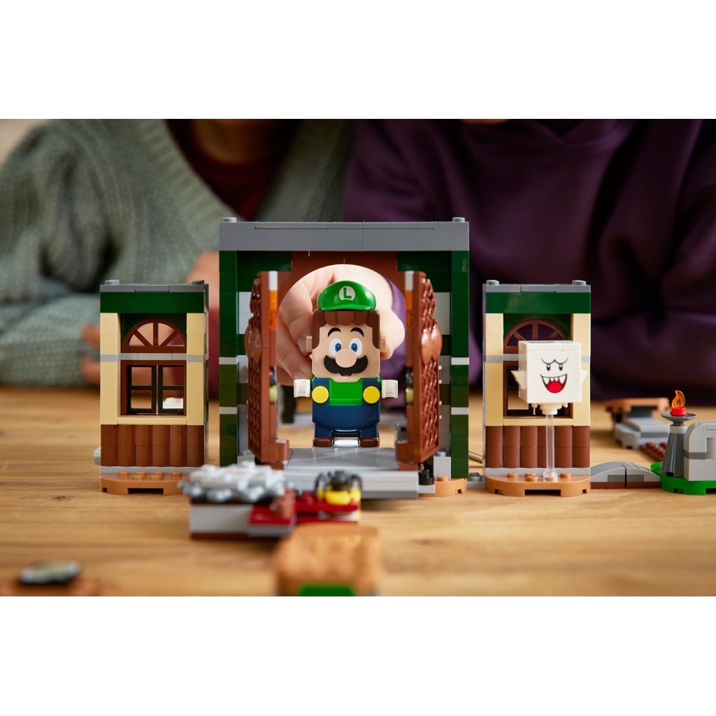 เลโก้ LEGO Super Mario 71399 Luigi's Mansion Entryway