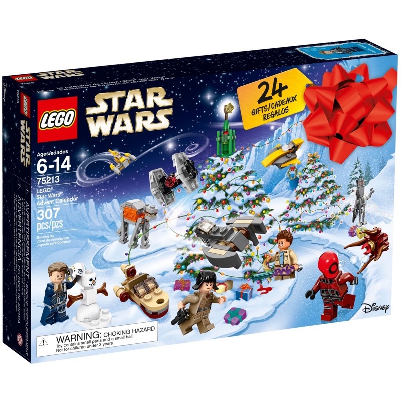 LEGO Star Wars 75213 Advent Calendar