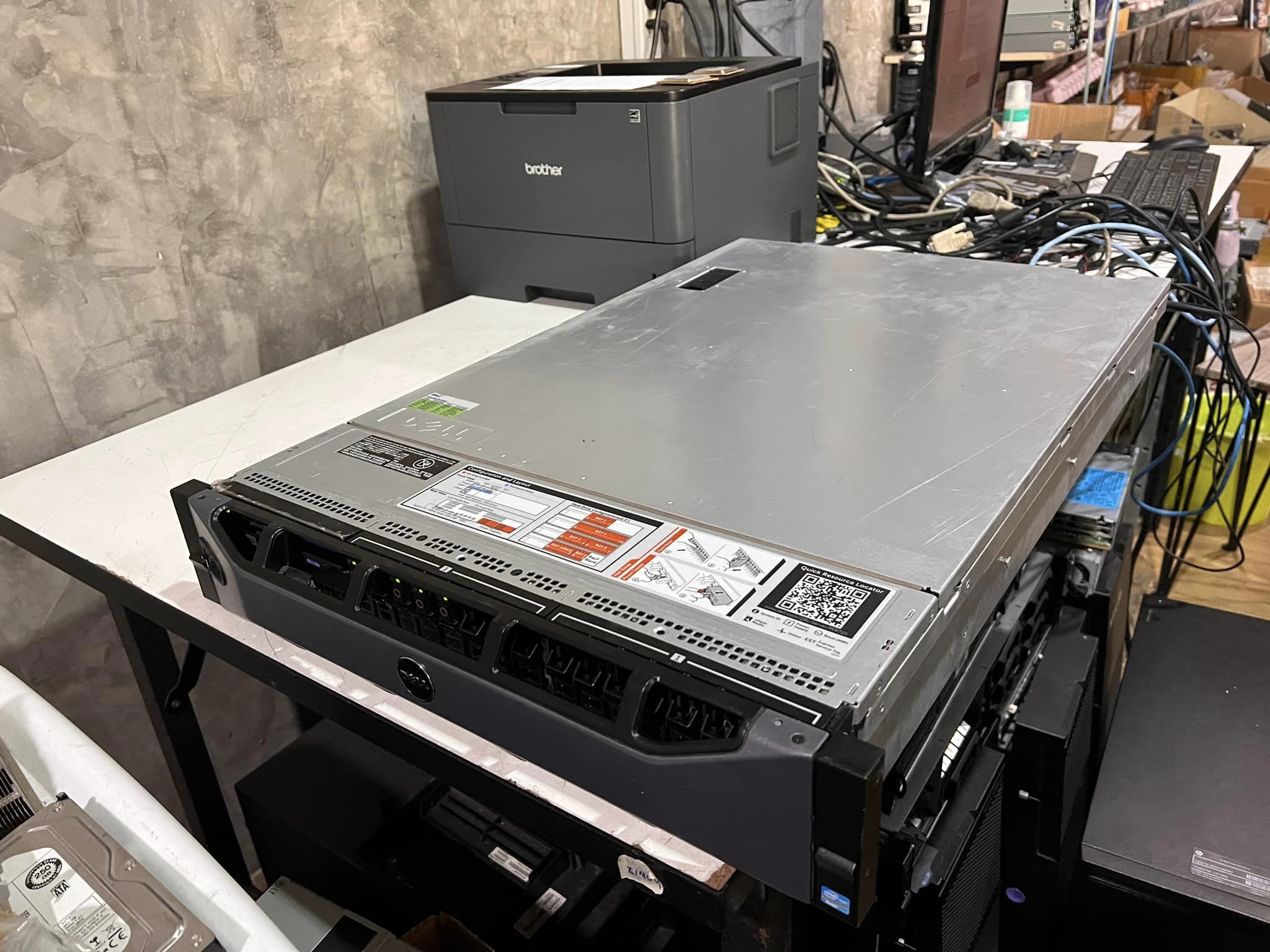 dell r720 2cpu 32gb 20cores เซิฟเวอร์มือสองพร้อมใช้งาน