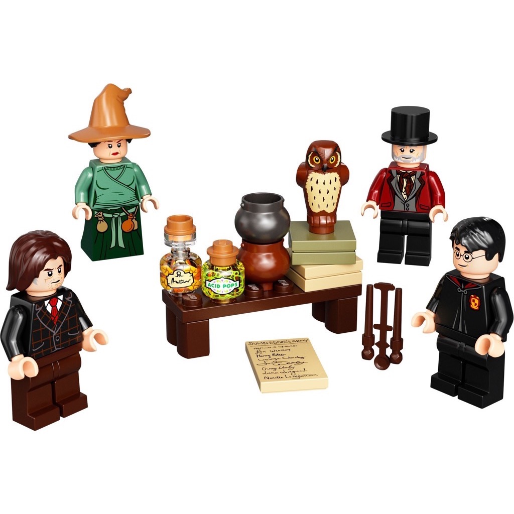 เลโก้ LEGO Harry Potter 40500 Wizarding World Minifigure Accessory Set