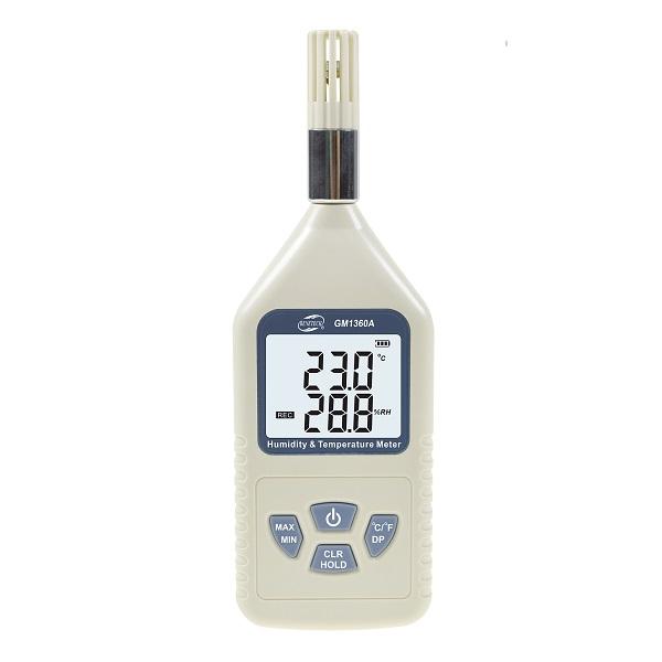 Benetech GM1360A เครื่องวัดอุณหภูมิและความชื้น