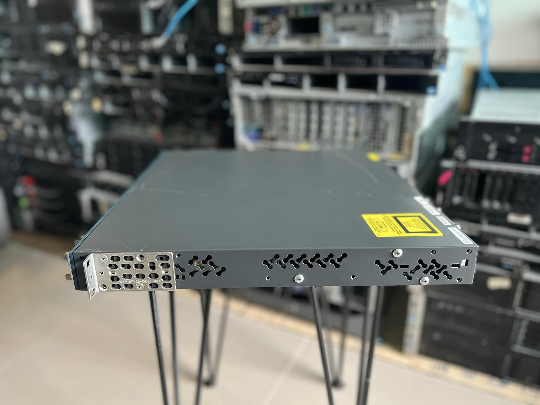 cisco 3560E 24port Gigabits 10GE layer3 สวิทซิสโก้มือสองพร้อมใช้งาน