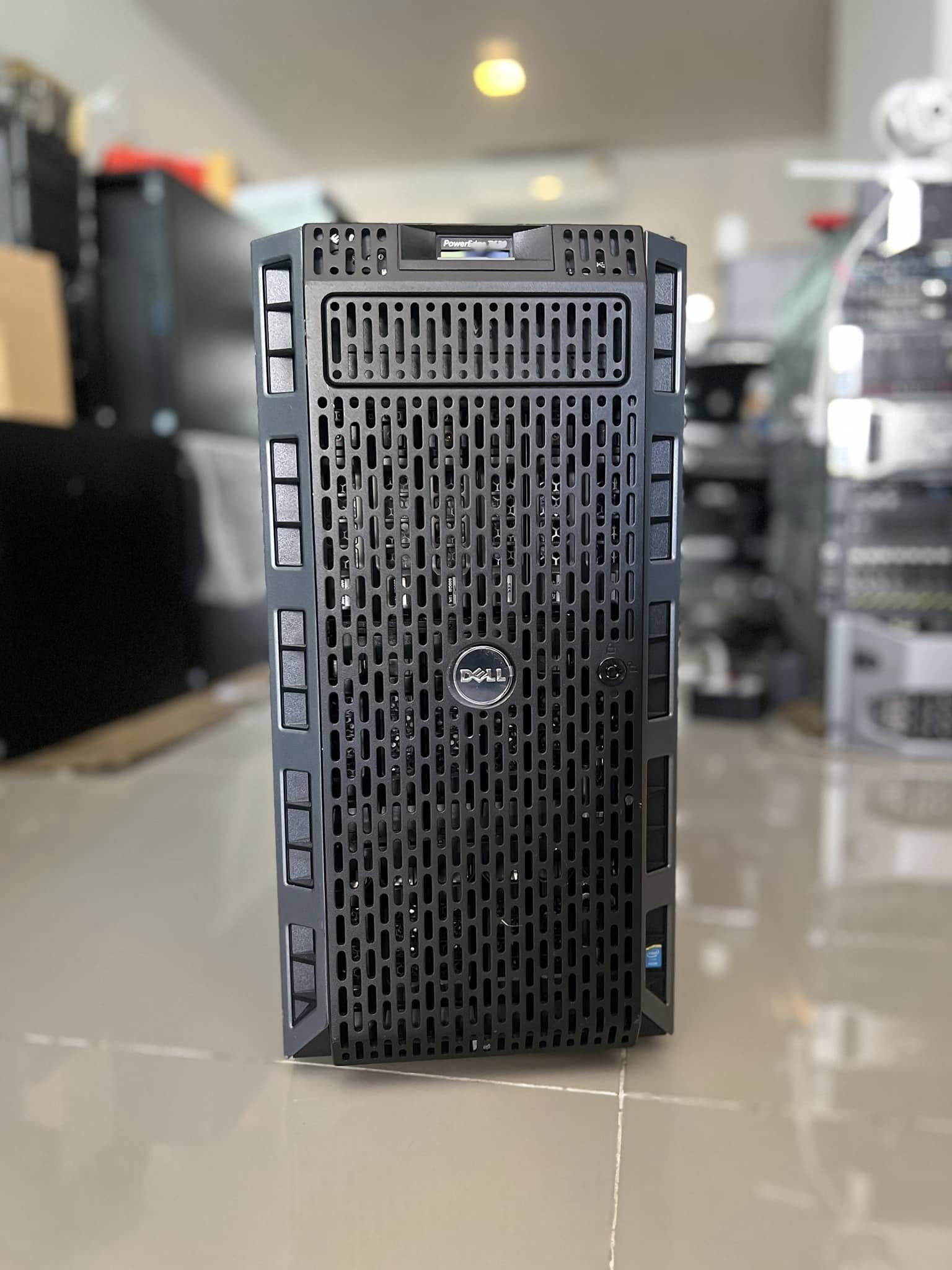 Server Dell T630 2cpu v4 28cores 12g ประกัน 3 เดือน เซิร์ฟเวอร์เดลมือสองพร้อมใช้งาน
