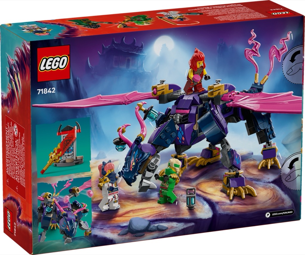 เลโก้ LEGO Ninjago 71842 Rontu the Master Dragon
