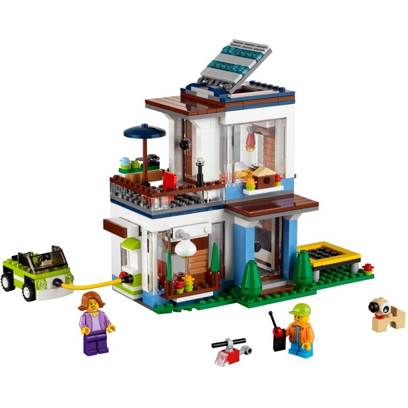 LEGO Creator 31068 Modular Modern Home