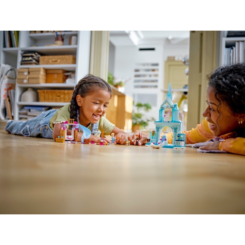 เลโก้ LEGO Disney 43238 Elsa's Frozen Castle