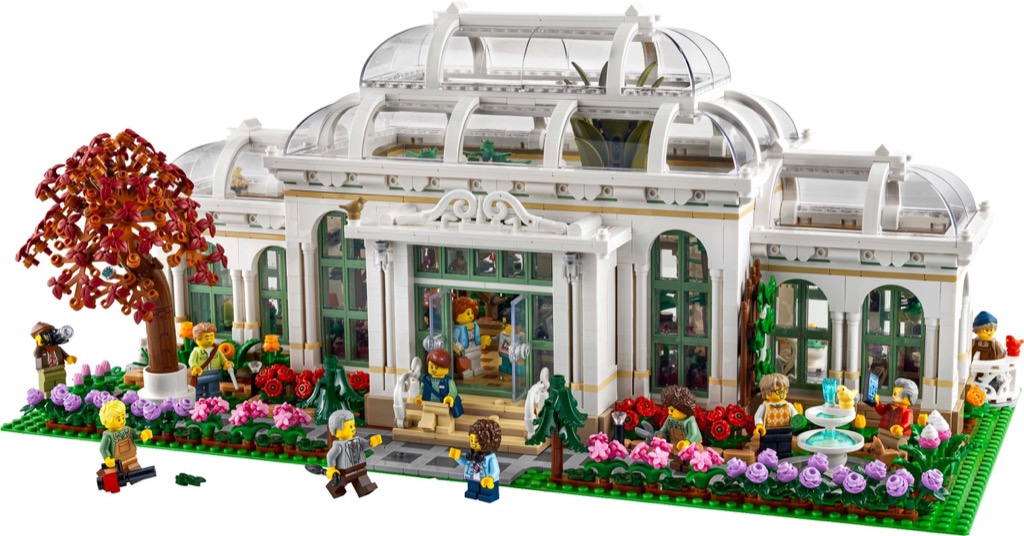 เลโก้ LEGO Exclusives 21353 The Botanical Garden