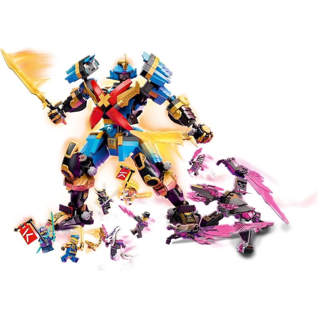 เลโก้ LEGO Ninjago 71775 Nya's Samurai X MECH