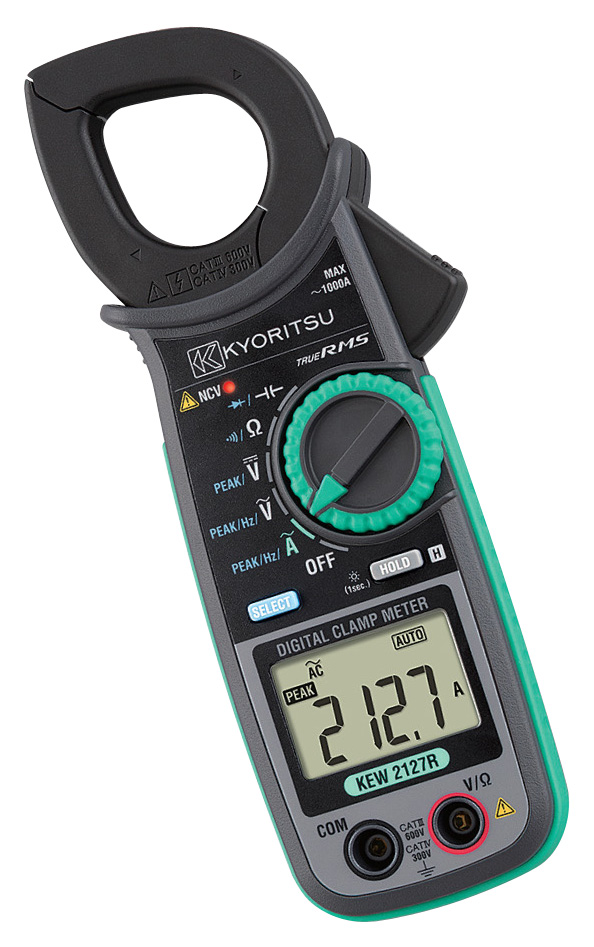 Kyoritsu KEW 2127R True RMS Digital Clamp Meter