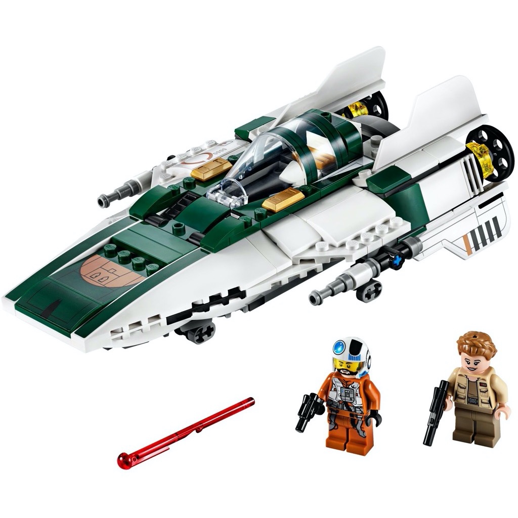 LEGO Star Wars 75248 Resistance A-wing Starfighter