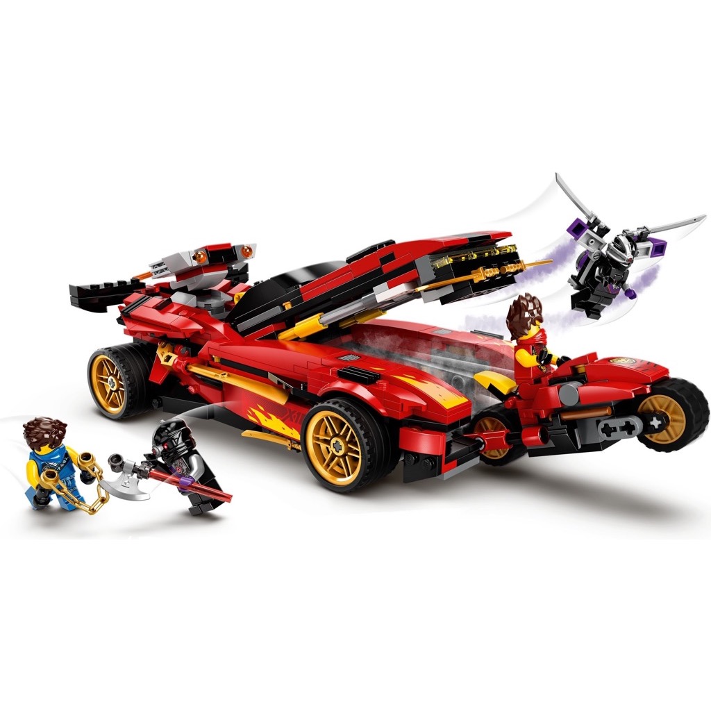 เลโก้ LEGO Ninjago 71737-X-1 NINJA CHARGER