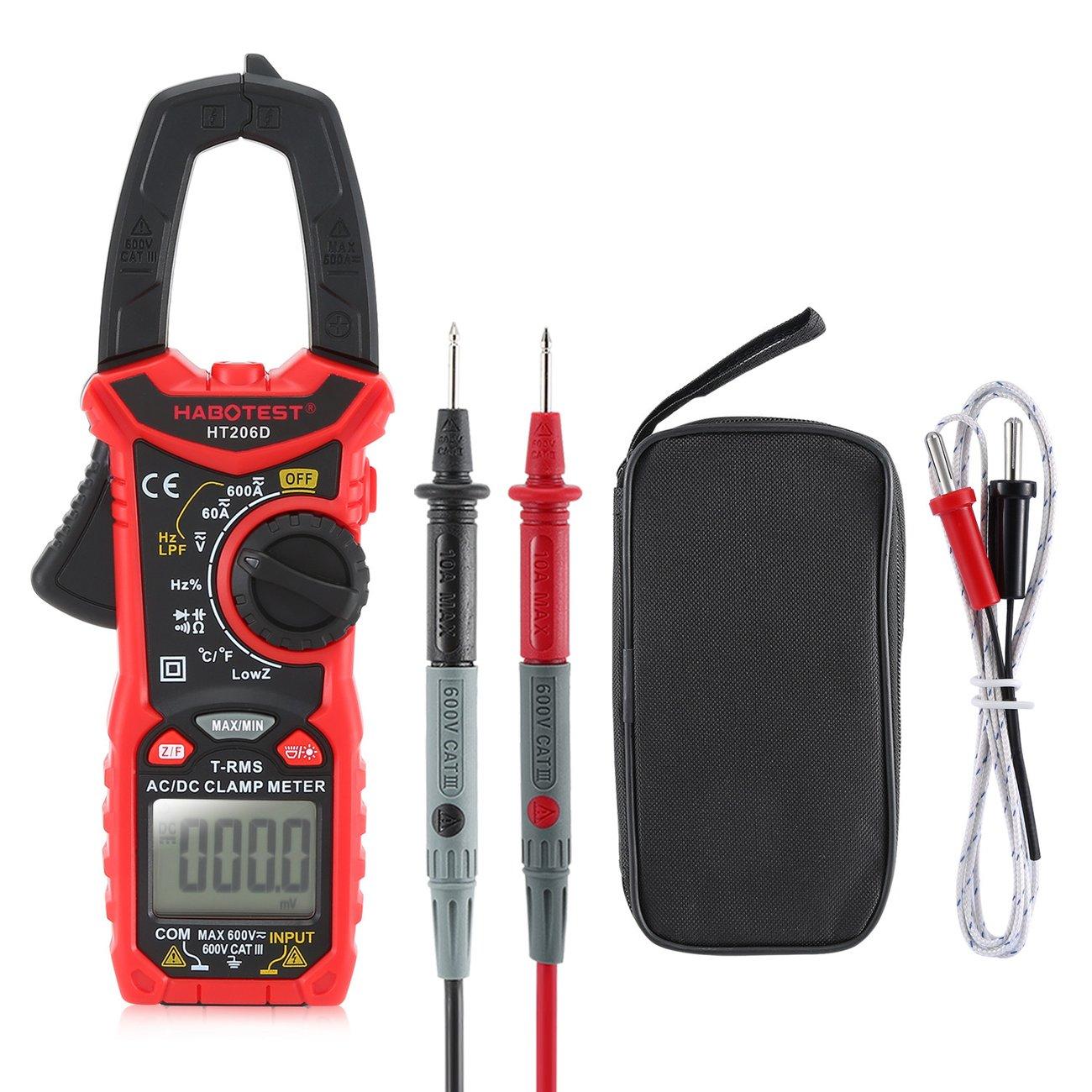 HABOTEST HT206D Digital Clamp Meter