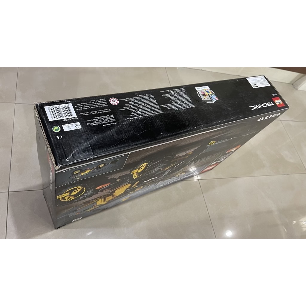 LEGO Technic 42081 Volvo Concept Wheel Loader ZEUX