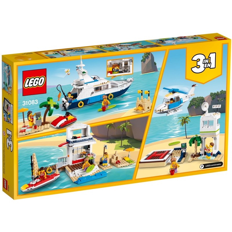 LEGO Creator 31083 Cruising Adventures