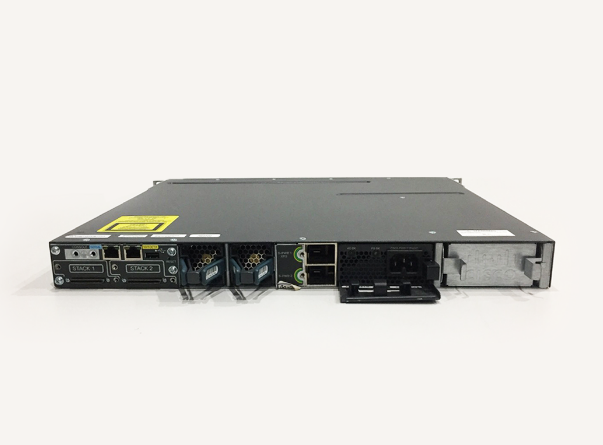 Cisco 3750X 48port PoE gig มือ 2 พร้อมใช้งาน