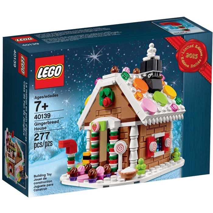 LEGO 40139 Gingerbread House (กล่องไม่สวย - Damaged Box)