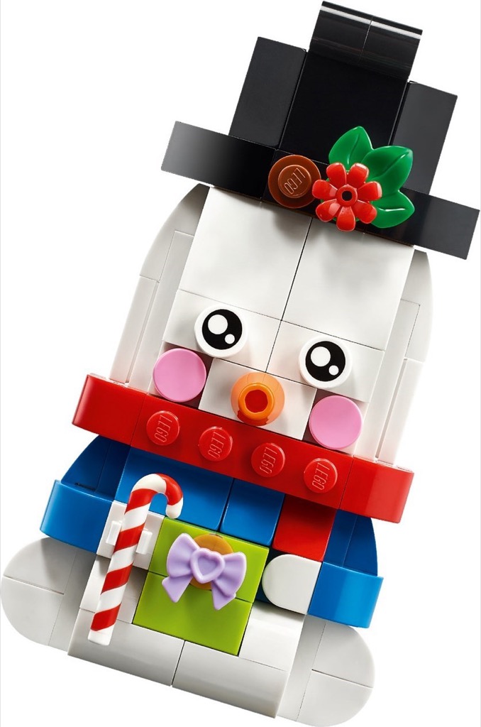 เลโก้ LEGO Exclusives 40812 Snowman Ornaments
