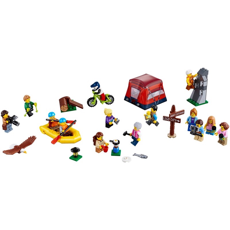 LEGO City 60202 เลโก้ People Pack - Outdoor Adventures