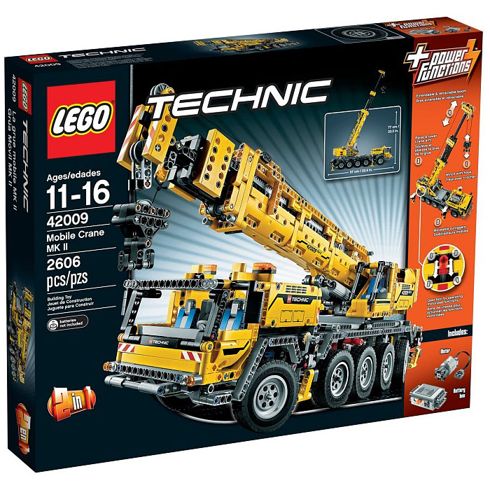 LEGO Technic 42009 Mobile Crane MK II