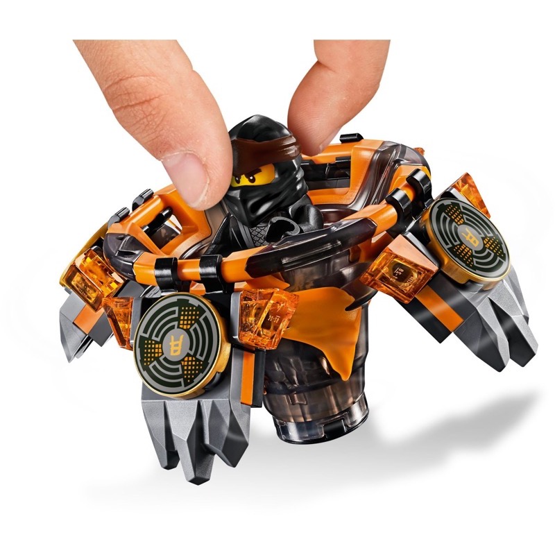LEGO Ninjago 70662 Spinjitzu Cole