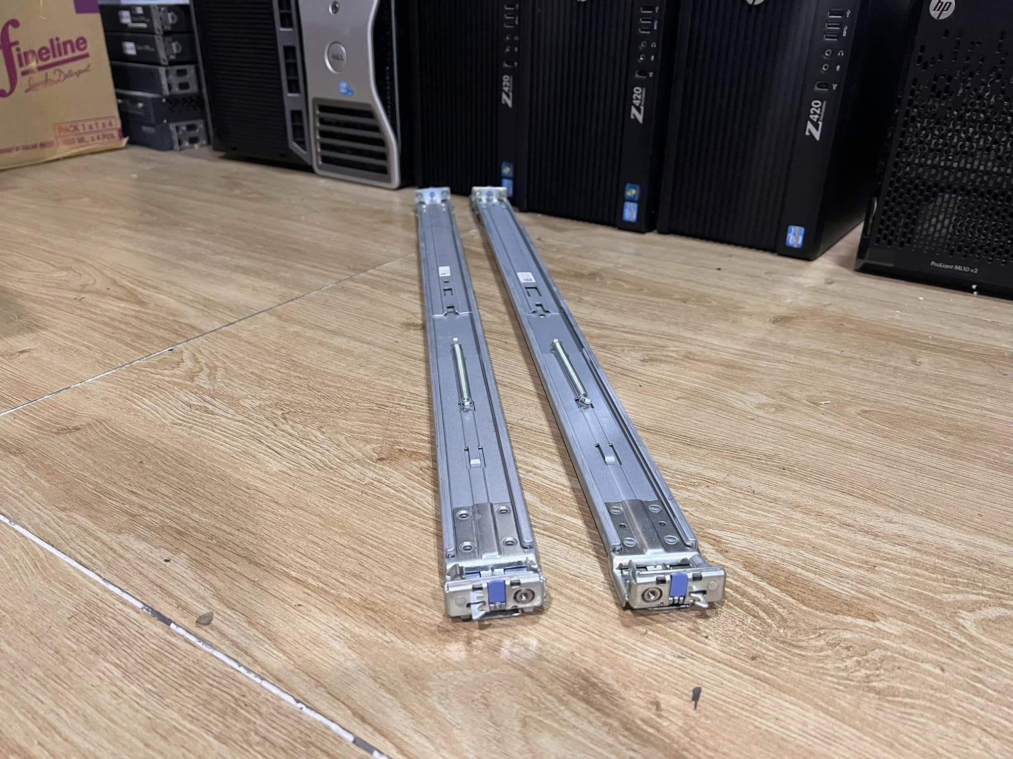 ราง rack dell r620รางแร็คเซิฟเวอร์มือสองพร้อมใช้งาน