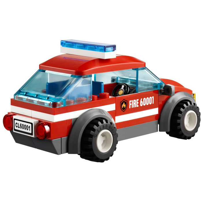 LEGO City 60001 Fire Chief Car