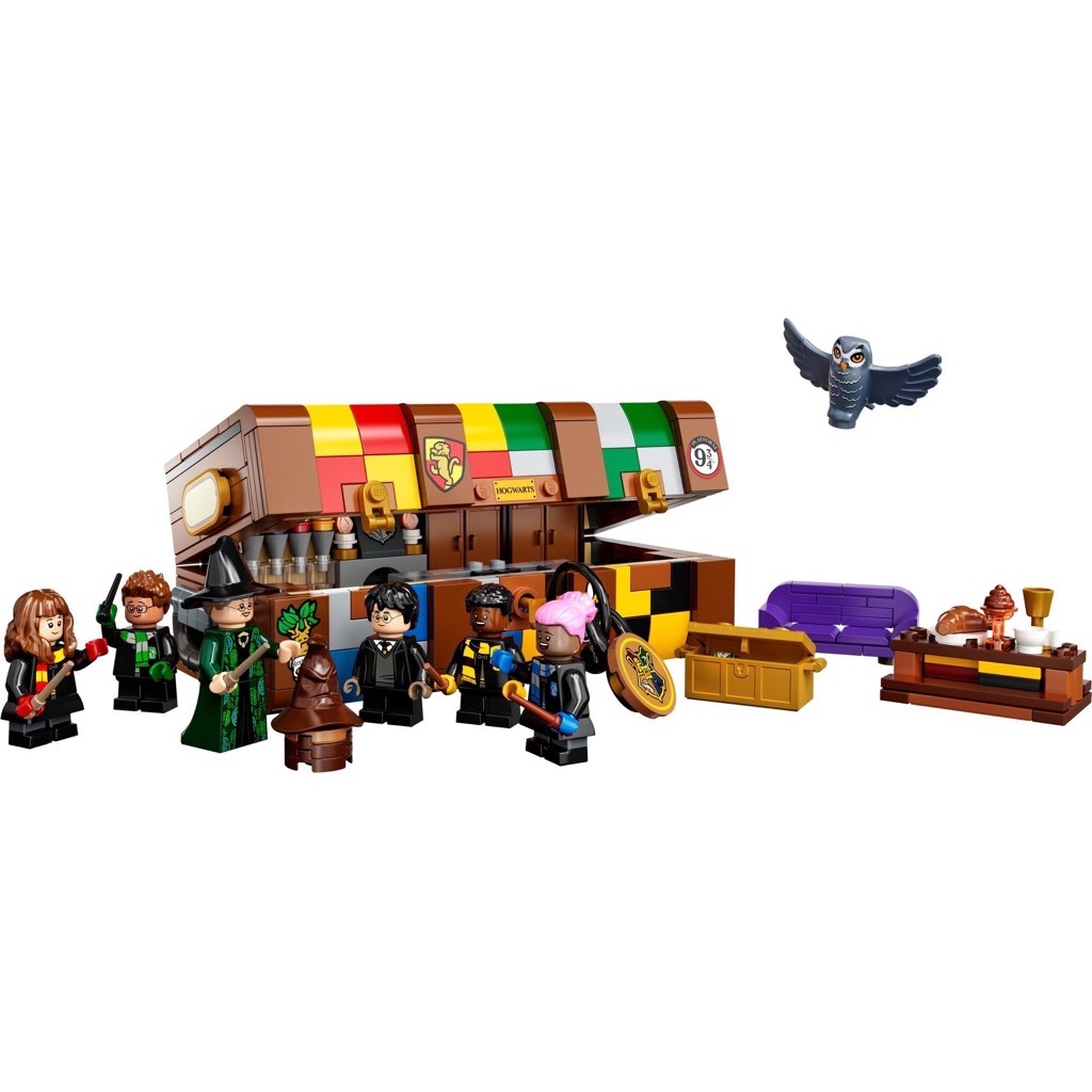 เลโก้ LEGO Harry Potter 76399 Hogwarts Magical Trunk