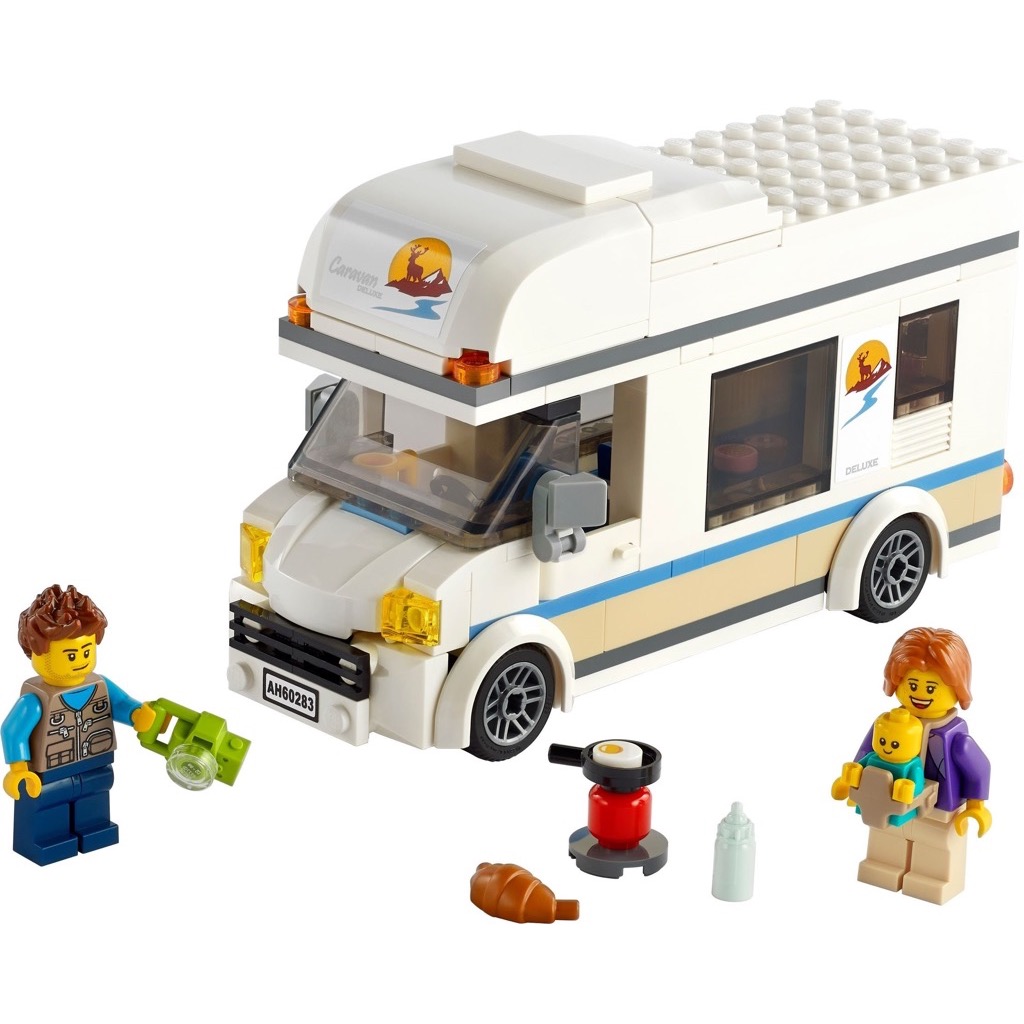 เลโก้ LEGO City 60283 HOLIDAY CAMPER VAN