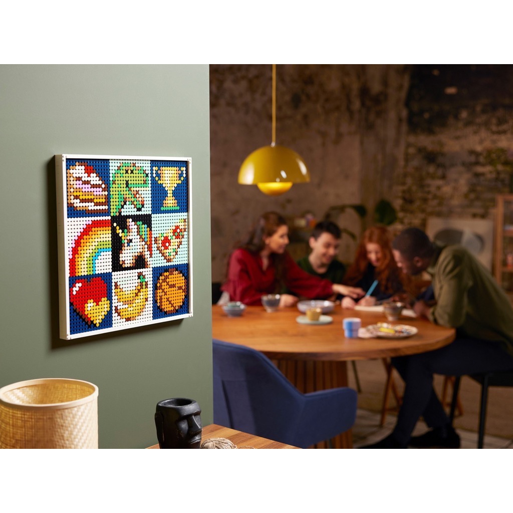 เลโก้ LEGO Exclusives 21226 Art - Art Project - Create Together