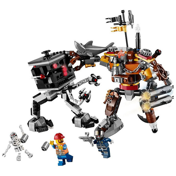 LEGO The Lego Movie 70807 MetalBeard's Duel